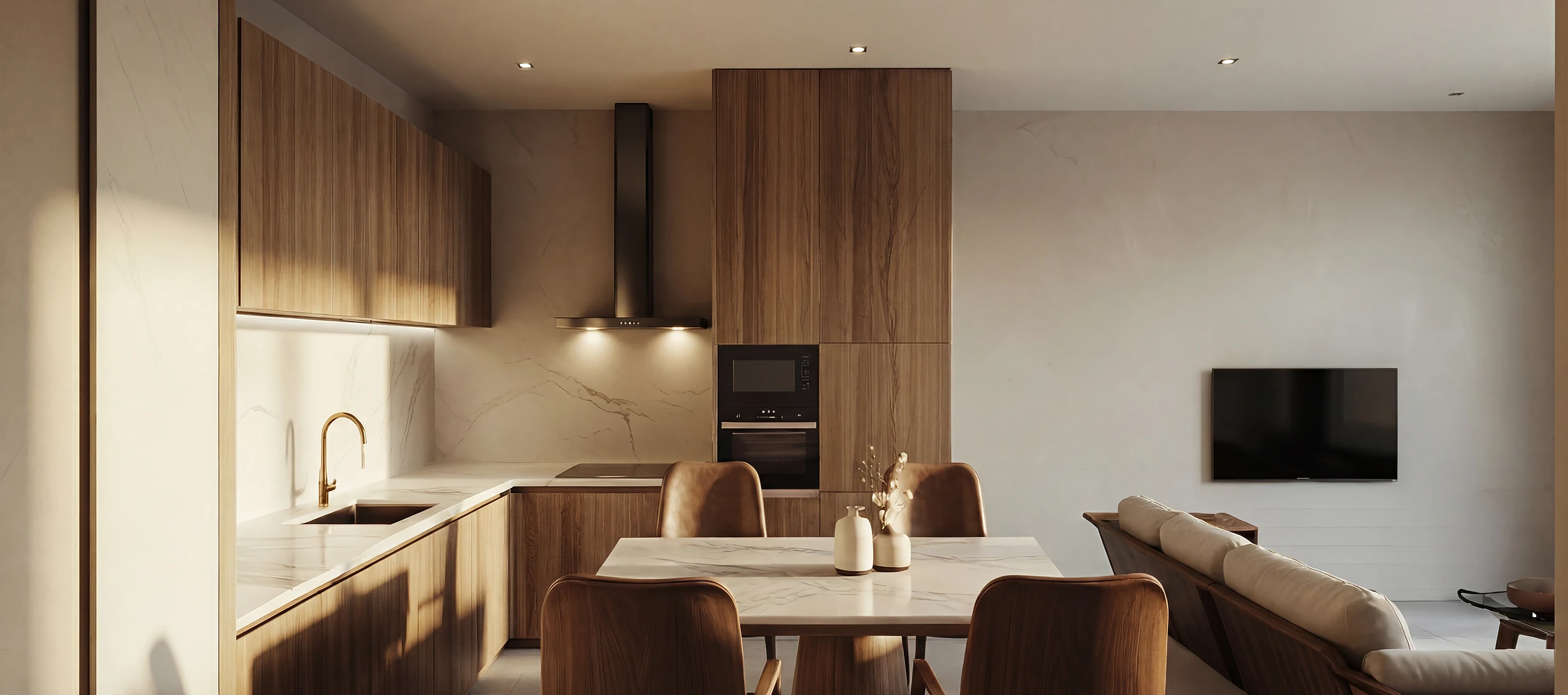 Reforma de cocina en Valencia: proyecto de Puntoreforma